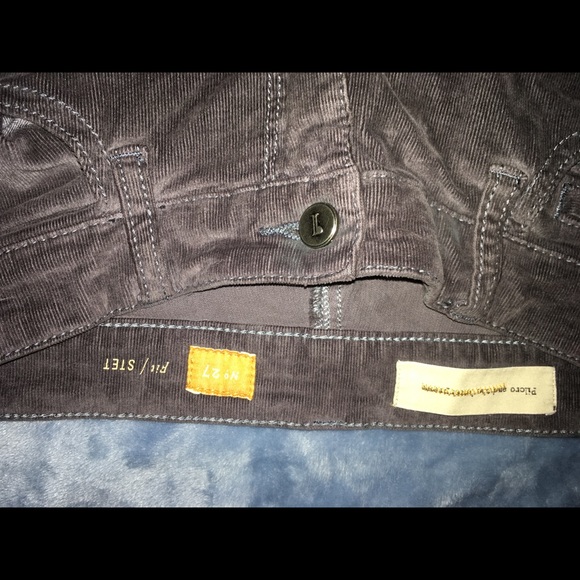 Designer corduroy pants - Picture 4 of 4